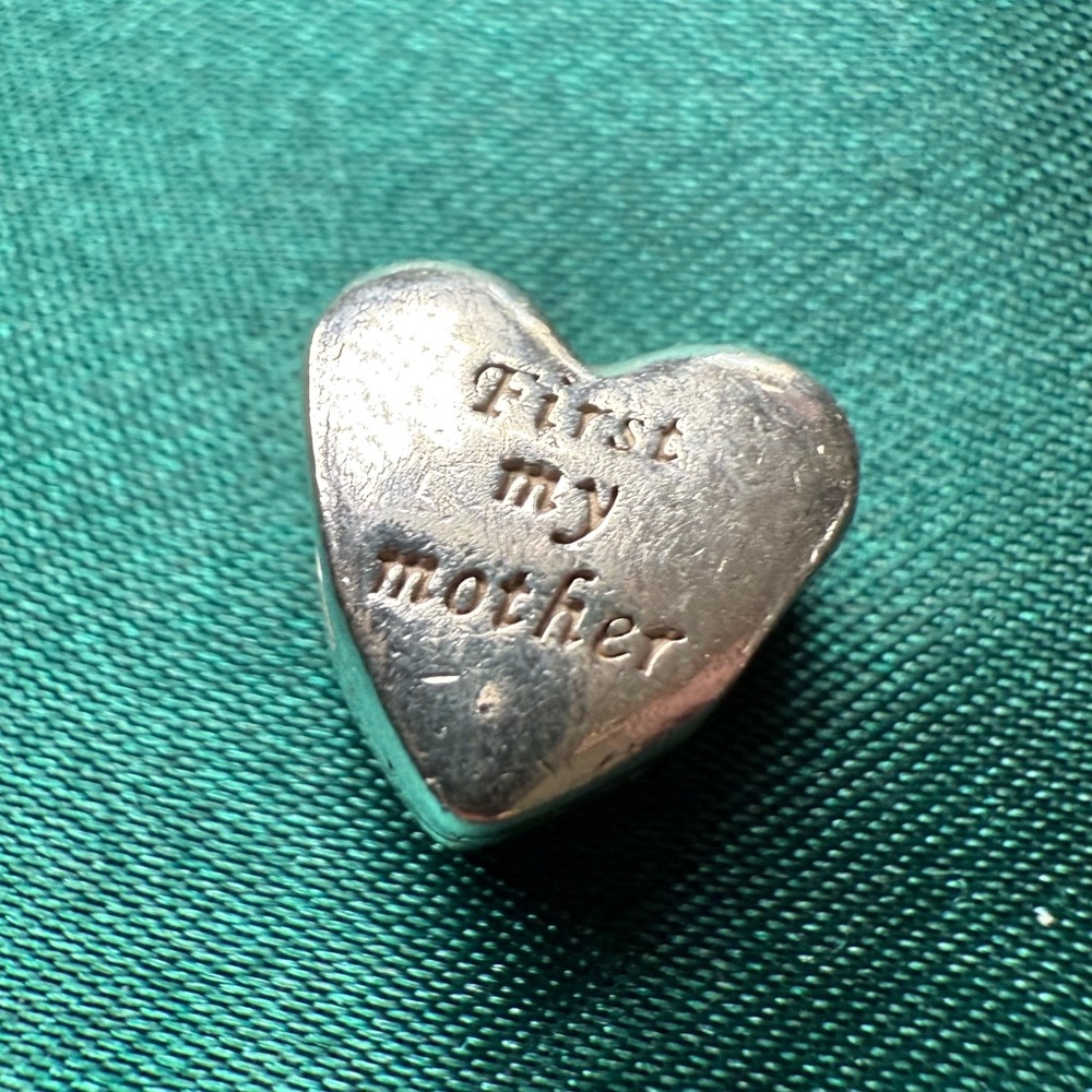 Pandora Silver Heart Charm
